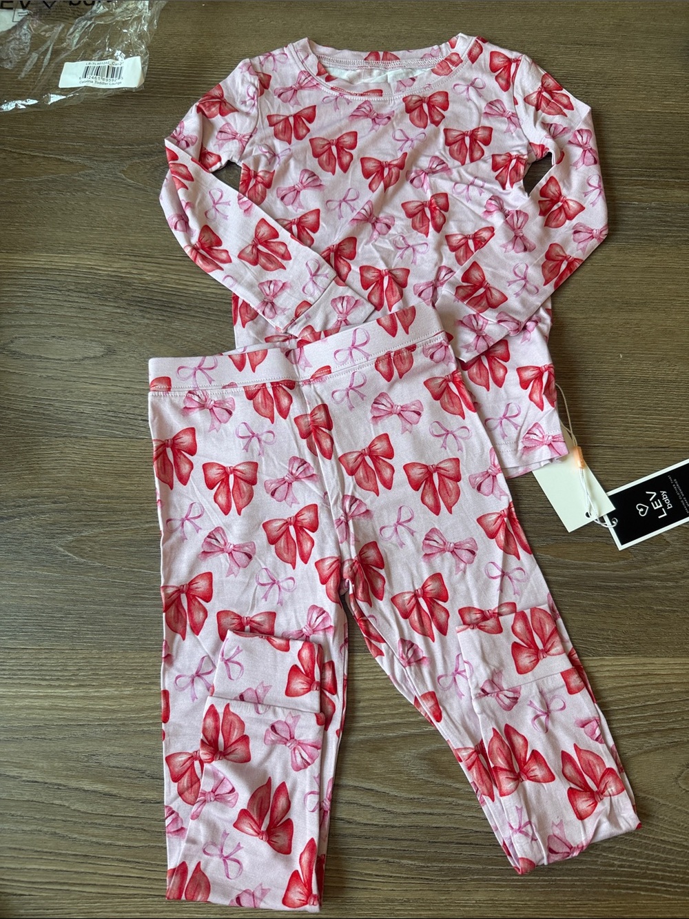 NWT Lev Baby Catalina Pajama Lounge Set - 2T